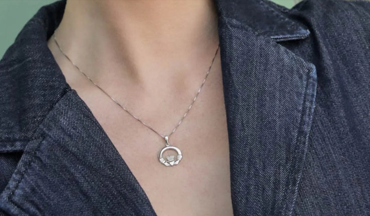 Claddagh Necklaces